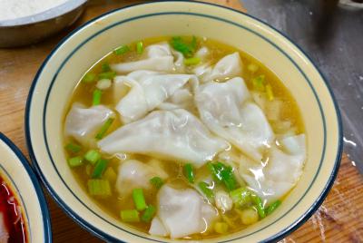 餃子面點技術制作  學習餃子調(diào)餡手法