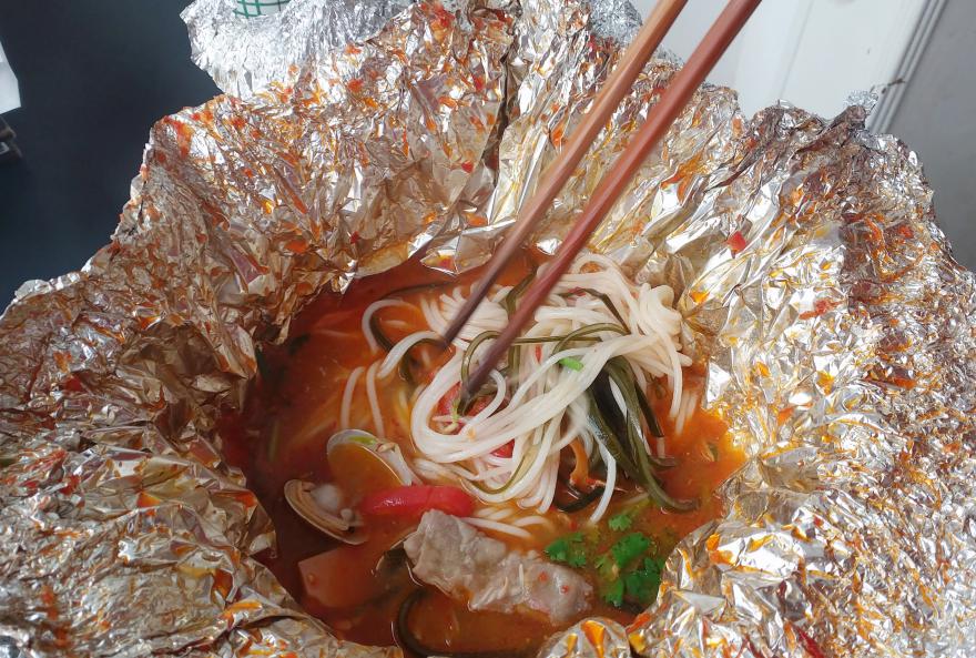 吃花甲米線的時(shí)候經(jīng)常嚼到砂，花甲清洗方法有哪些