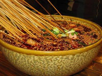 【成都小吃培訓(xùn)】紅油抄手隔三差五來(lái)一碗