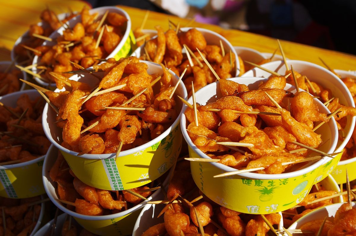 牙簽肉的做法你學(xué)到了嗎？