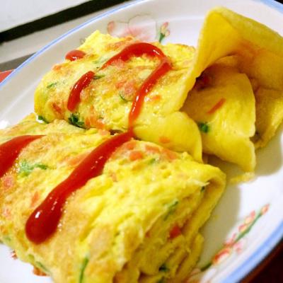 早餐想吃雞蛋餅不會做怎么辦？