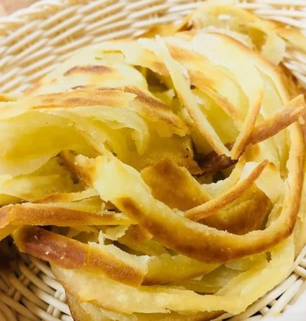 手抓餅的最簡單做法，酥脆可口簡單美味！