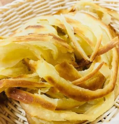 手抓餅的最簡單做法，酥脆可口簡單美味！