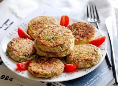 豆腐餅做法，香死了，好吃開胃