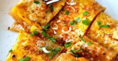 烤冷面的做法，步驟清楚，衛(wèi)生美味