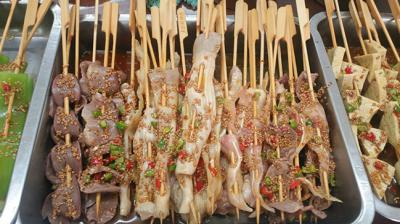 串串香培訓(xùn)哪家味道好？飄味緣秘制底料炒制方法