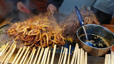 燒烤技術(shù)培訓(xùn)哪家好？全程實戰(zhàn)教學(xué)包教包會