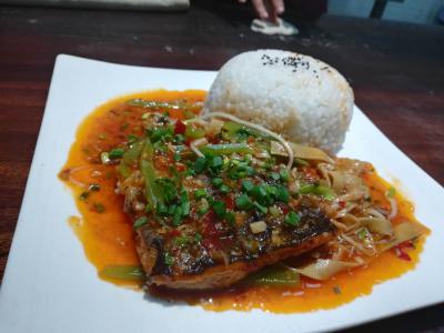 特色烤魚飯技術(shù)培訓