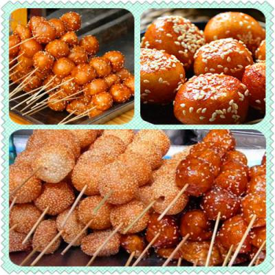 四川學(xué)習(xí)街邊糖油果子小吃技術(shù)哪里好？糖油果子技術(shù)培訓(xùn)