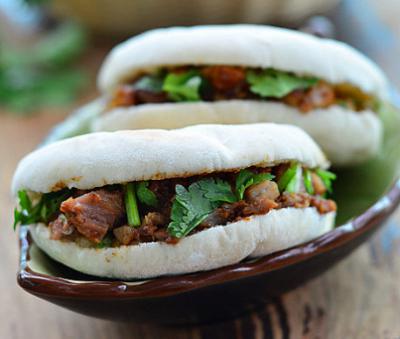 四川肉夾饃技術培訓中心哪里好？師傅操作示范