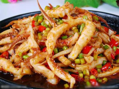 四川鐵板魷魚技術培訓班哪里好？理論結合實際