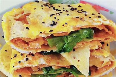 煎餅果子培訓哪家專業(yè)？學面糊制作過程