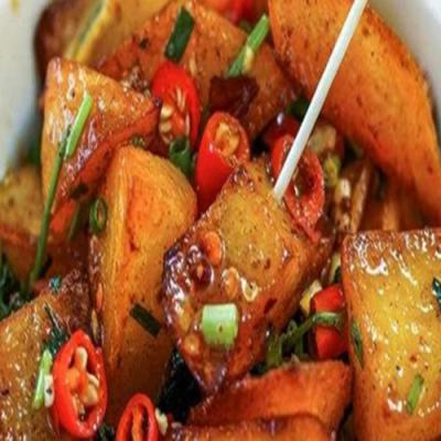 鍋巴土豆培訓(xùn)學(xué)校哪家專(zhuān)業(yè)?外酥里嫩，香脆可口