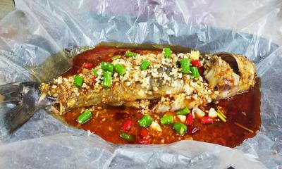  學(xué)做紙包魚技術(shù)培訓(xùn)班哪家好？飄味緣紙包魚技術(shù)培訓(xùn)中心