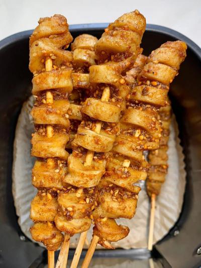 烤面筋技術(shù)培訓(xùn)去哪可以學(xué)？飄味緣培訓(xùn)學(xué)校，助您開啟財(cái)富小吃門！